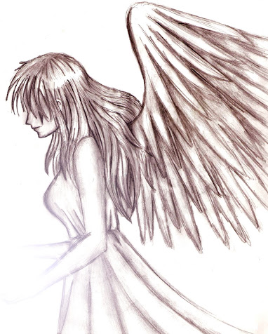 Angel triste
