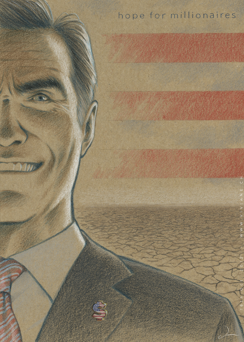 Mitt Romney - hope for millionaires