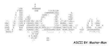 Logo ASCII MyArt