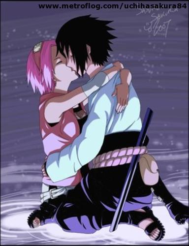 Sakura y Sasuke Shippuden