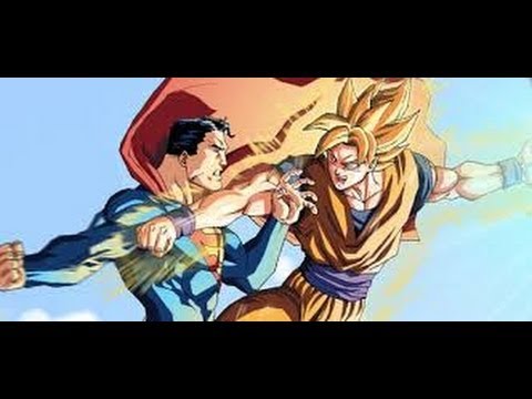 goku vs super man
