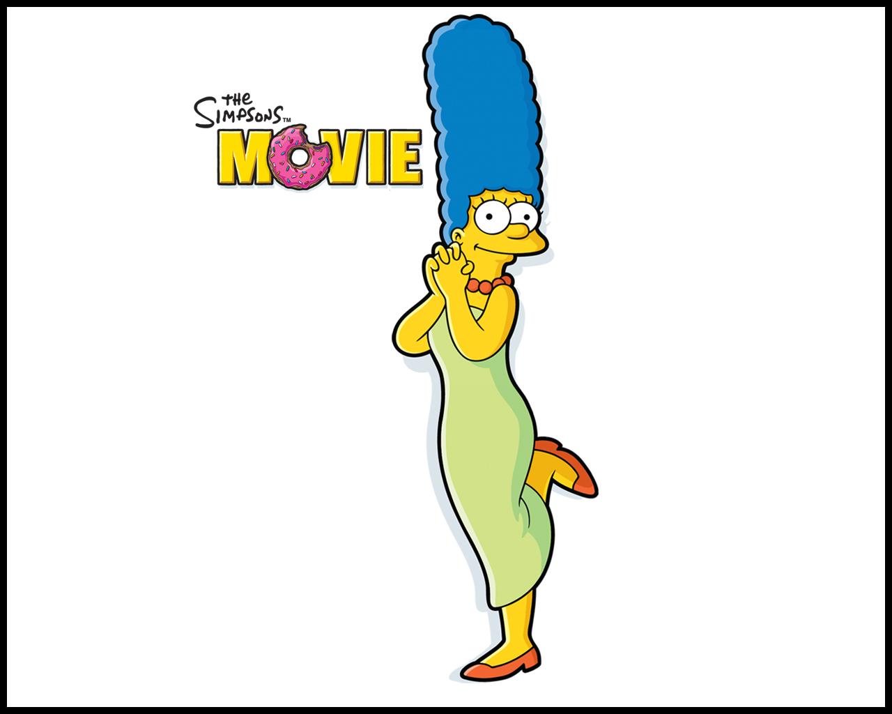 the simpson movie march