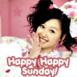 Happy☆Happy Sunday!