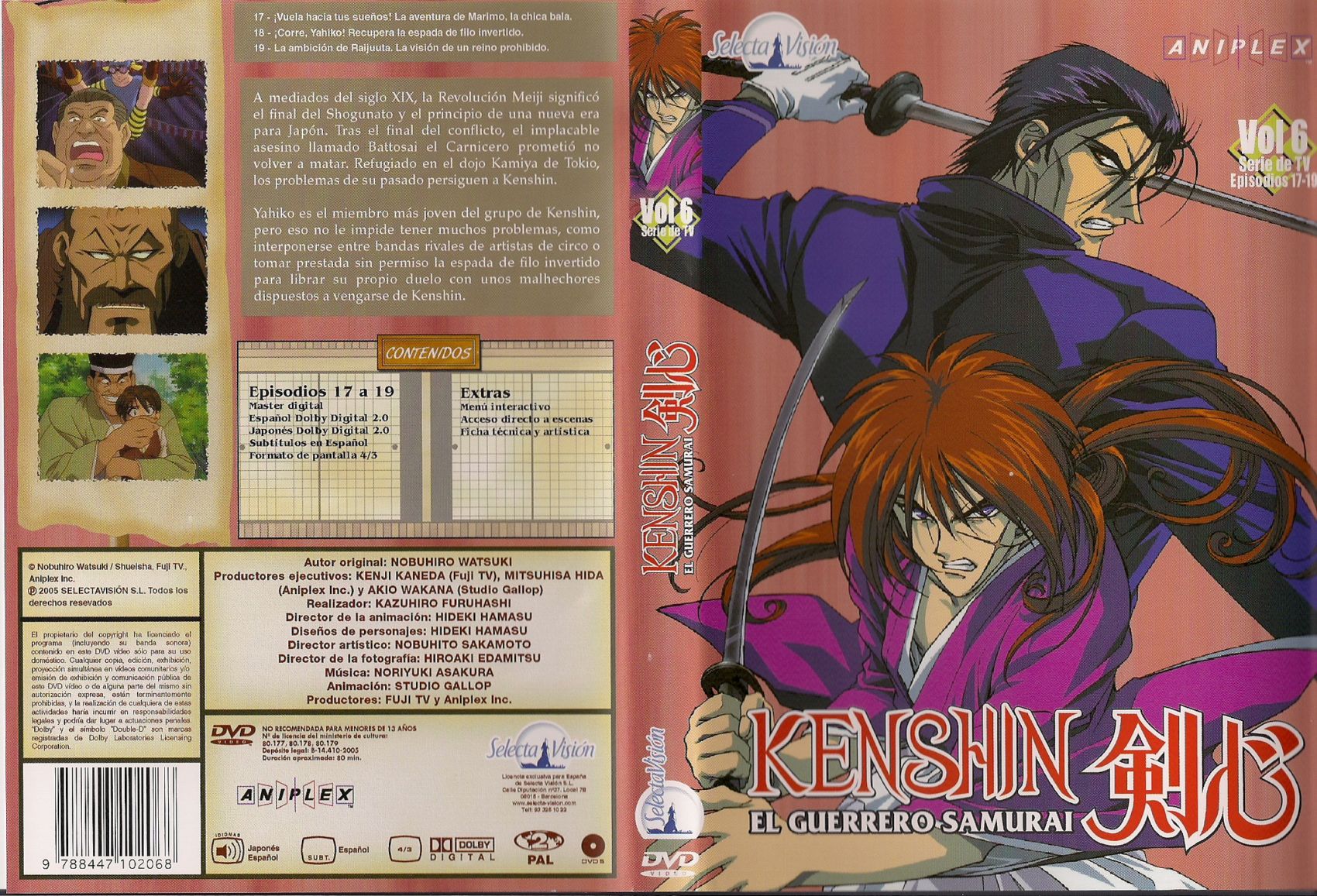 Kenshin El Guerrero Samurai