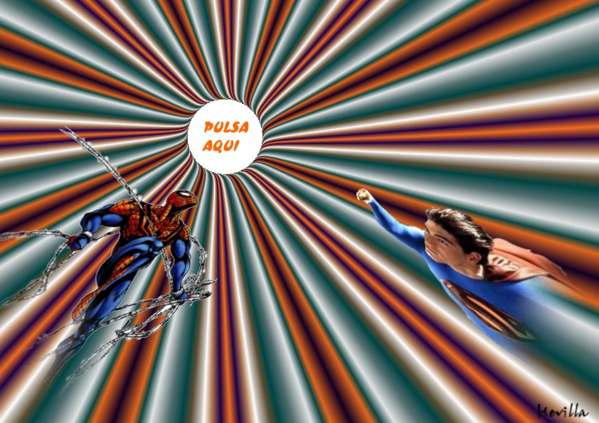spiderman y superman