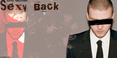 Sexy Back :: Justin Timberlake