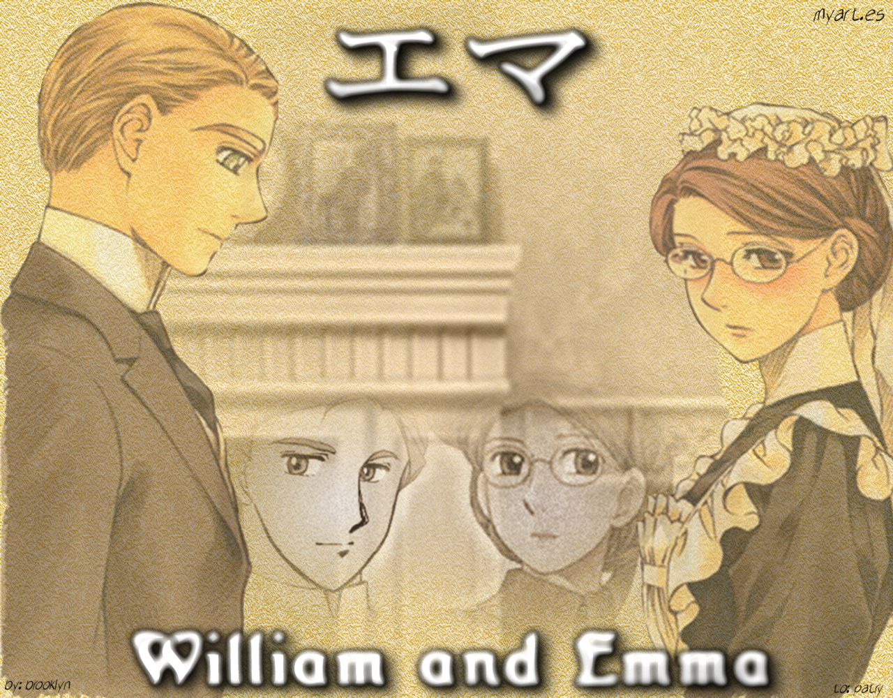 Emma and William