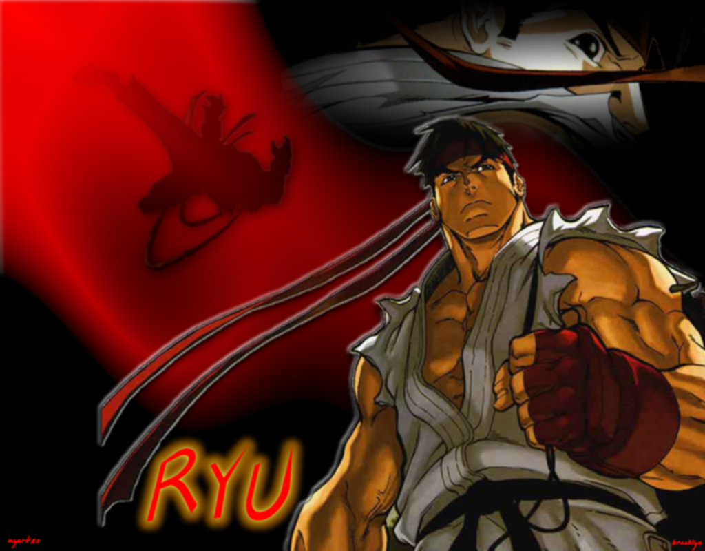 Ryu Wallpaper 2